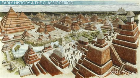 Zbuntowane Chiny w Tenochtitlán: 300-letnia Wojna Cywilizacji i Wzrost Kultury Maya